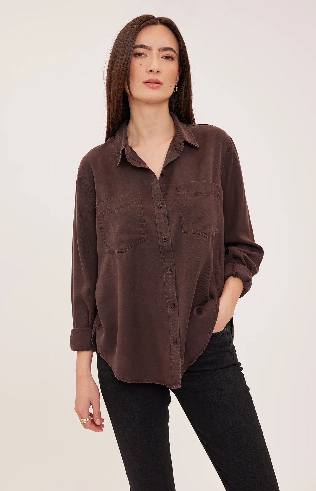 GENTLE FAWN CARMEN BUTTON DOWN - JAVA