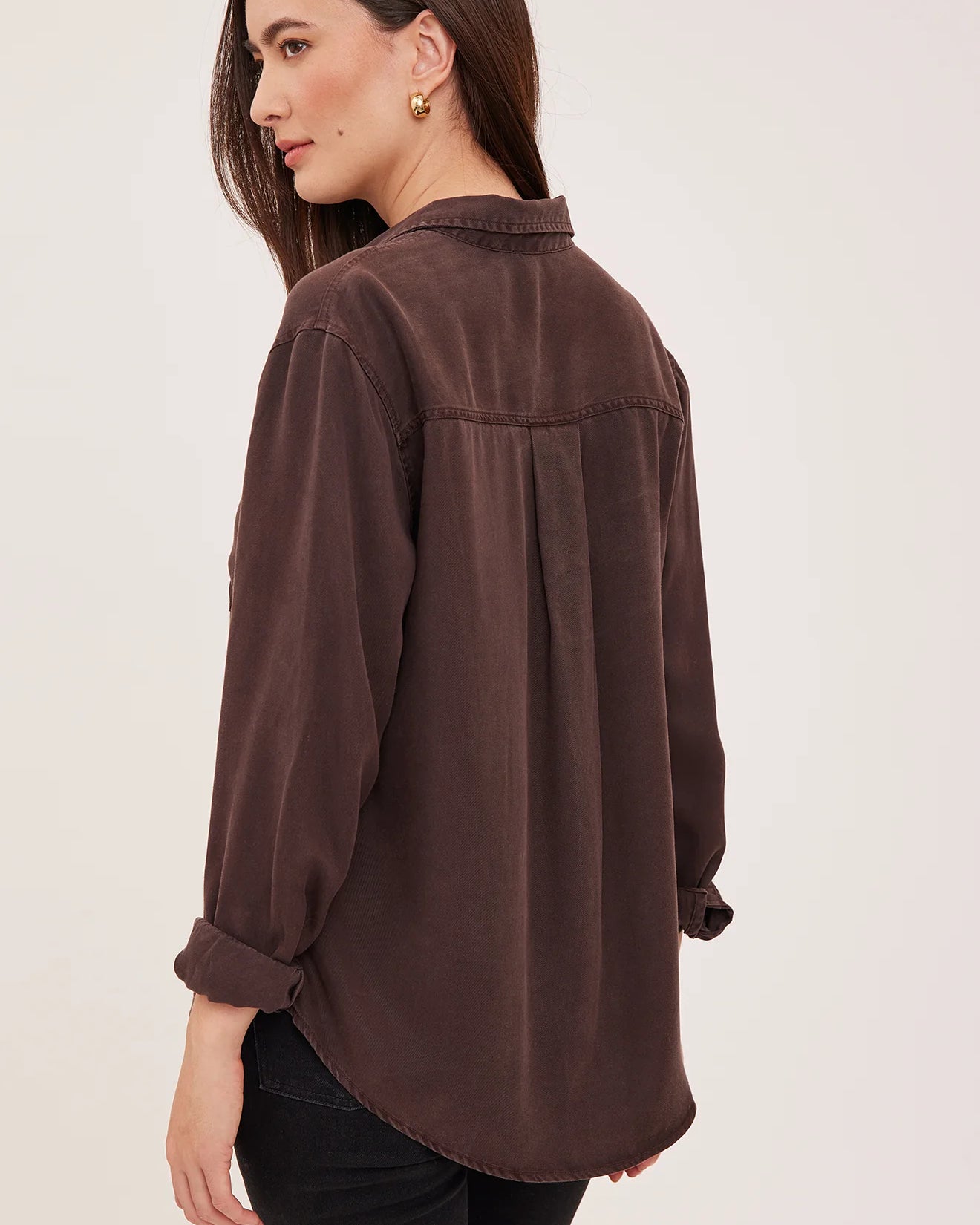 GENTLE FAWN CARMEN BUTTON DOWN - JAVA