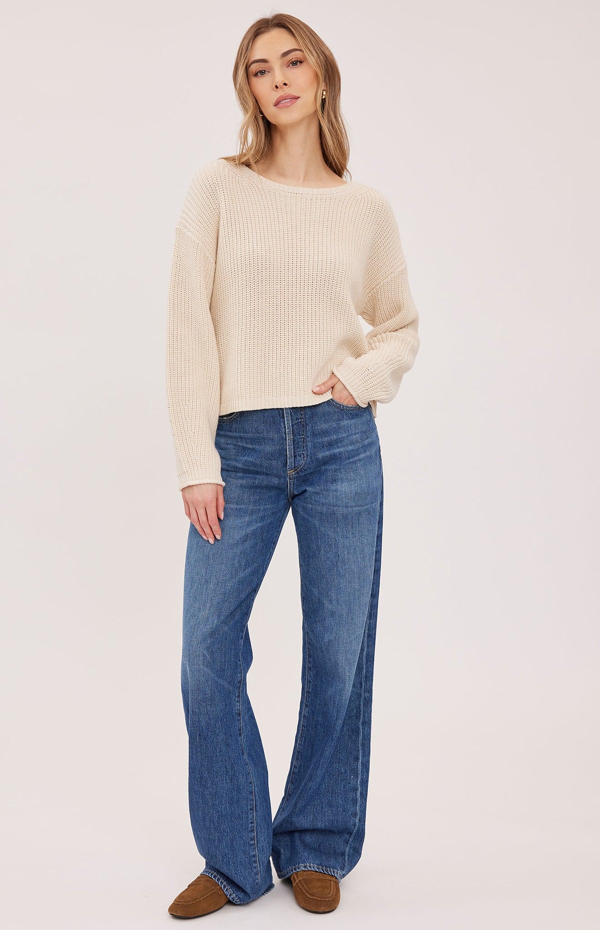 GENTLE FAWN ISADORA PULLOVER - CREAM