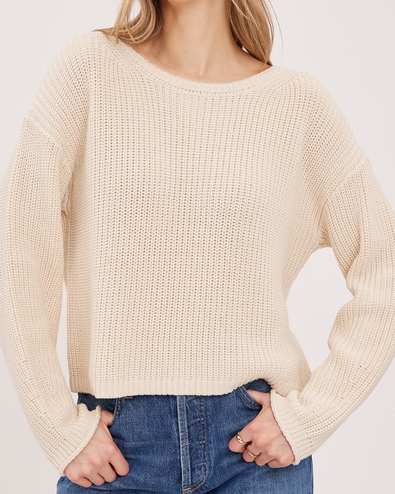 GENTLE FAWN ISADORA PULLOVER - CREAM