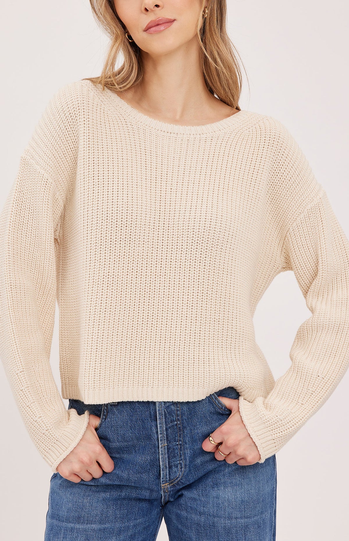 GENTLE FAWN ISADORA PULLOVER - CREAM