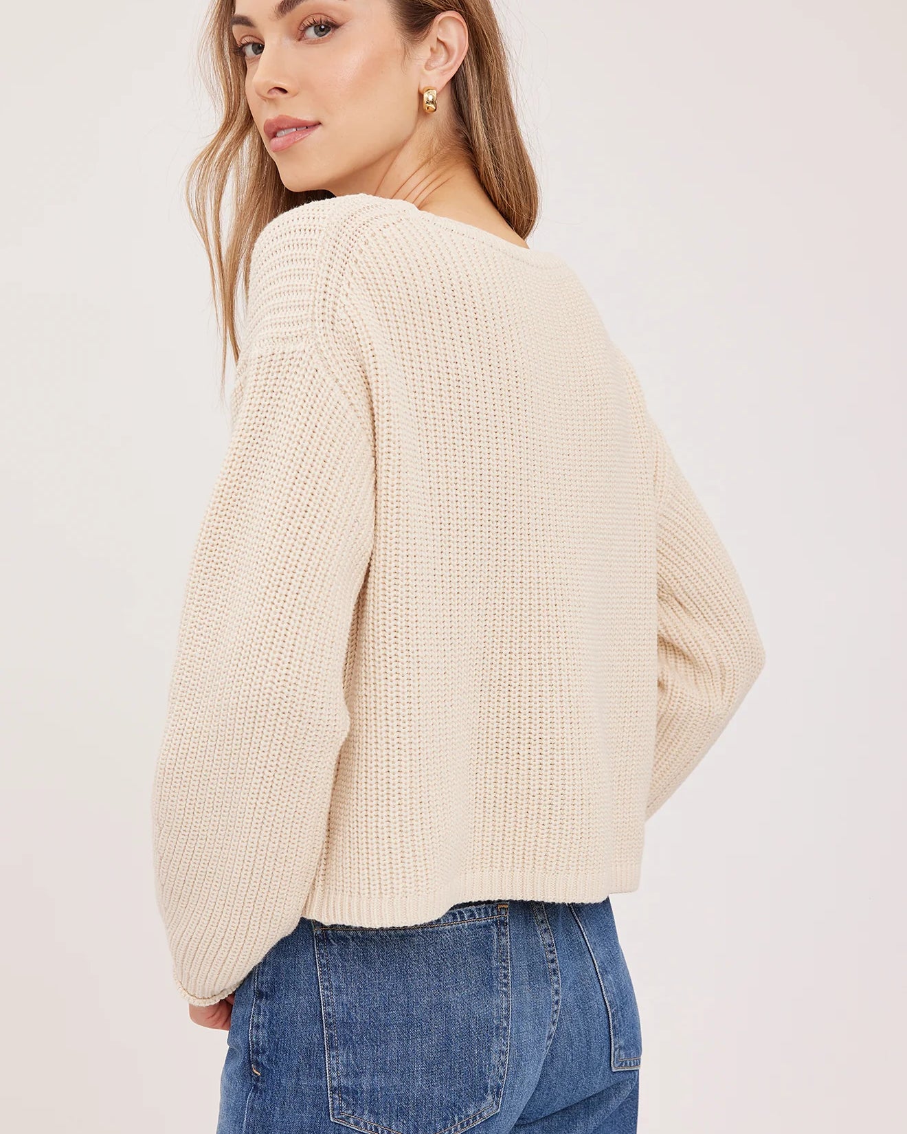 GENTLE FAWN ISADORA PULLOVER - CREAM