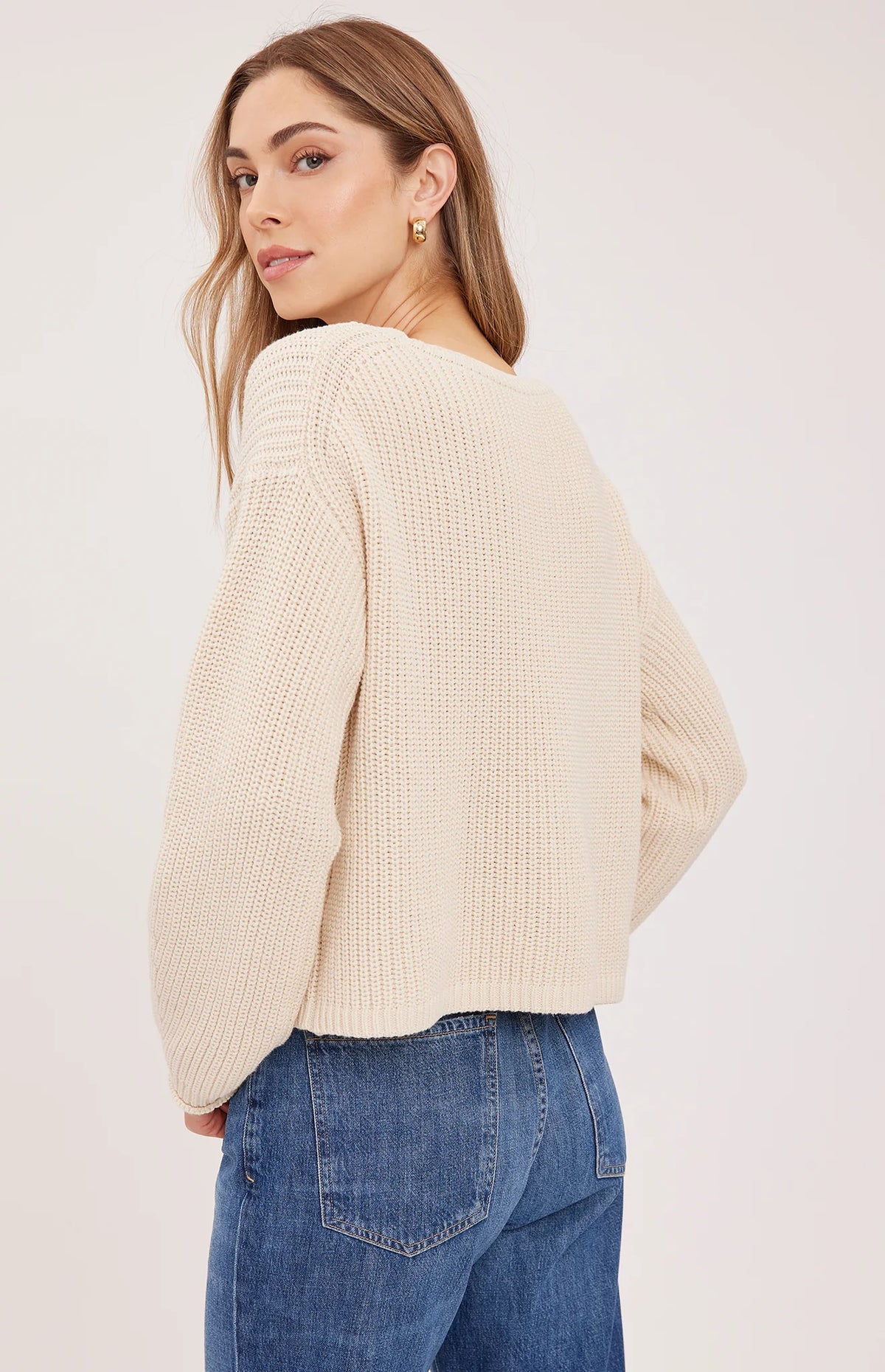 GENTLE FAWN ISADORA PULLOVER - CREAM
