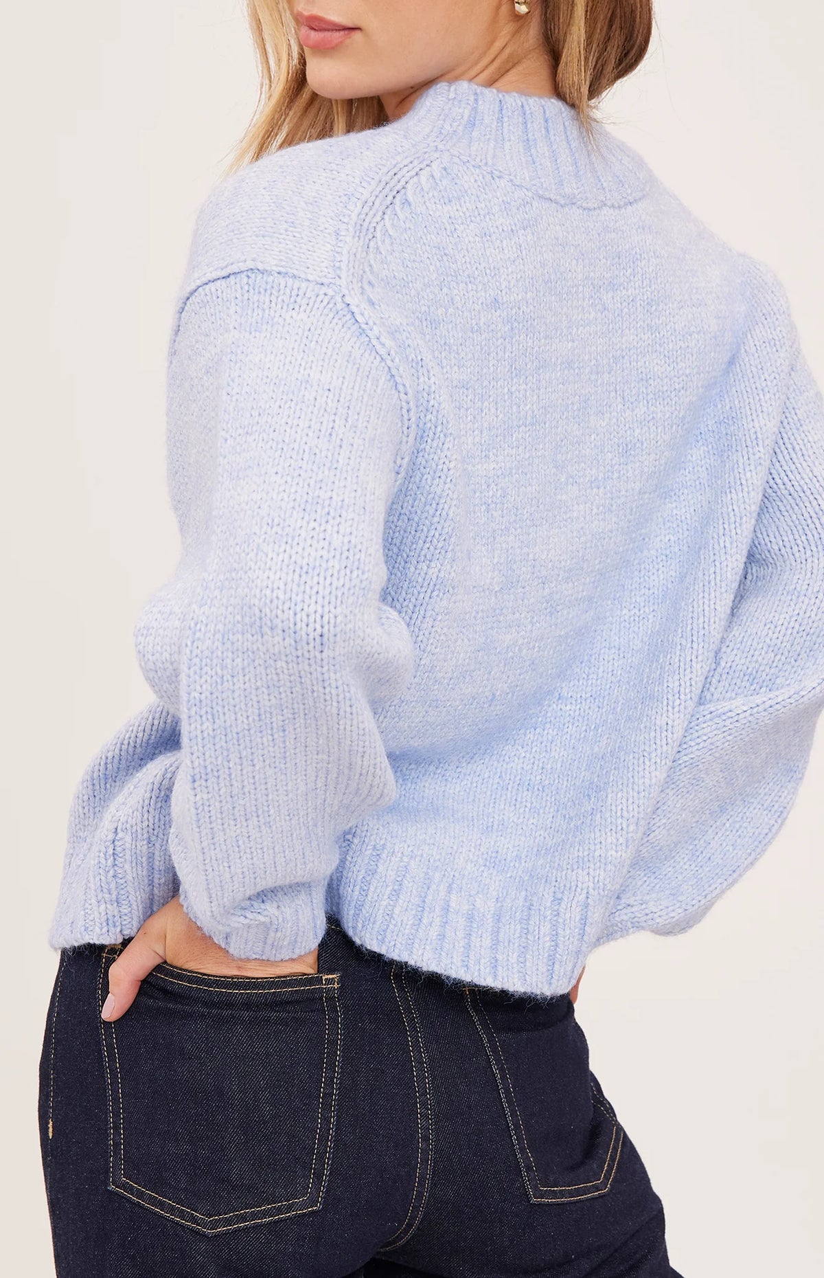 GENTLE FAWN TOVA PULLOVER - HEATHER SKYLINE