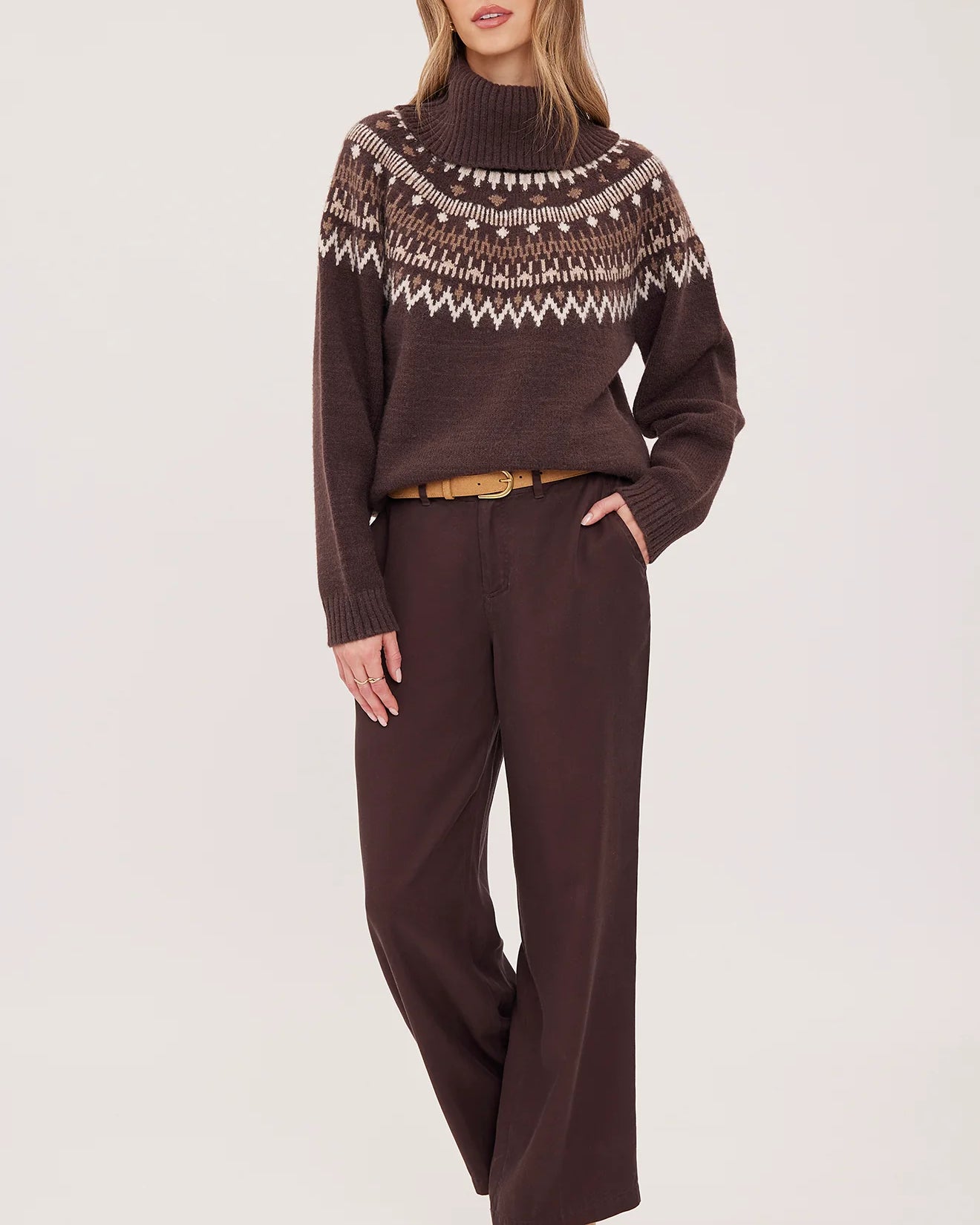 GENTLE FAWN OAKLYNN LOOSE PANTS - JAVA