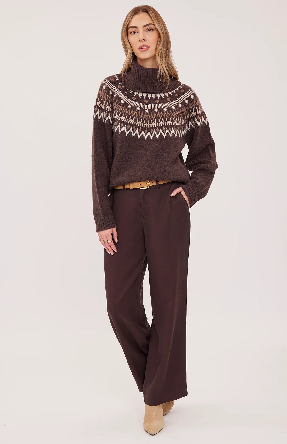 GENTLE FAWN OAKLYNN LOOSE PANTS - JAVA