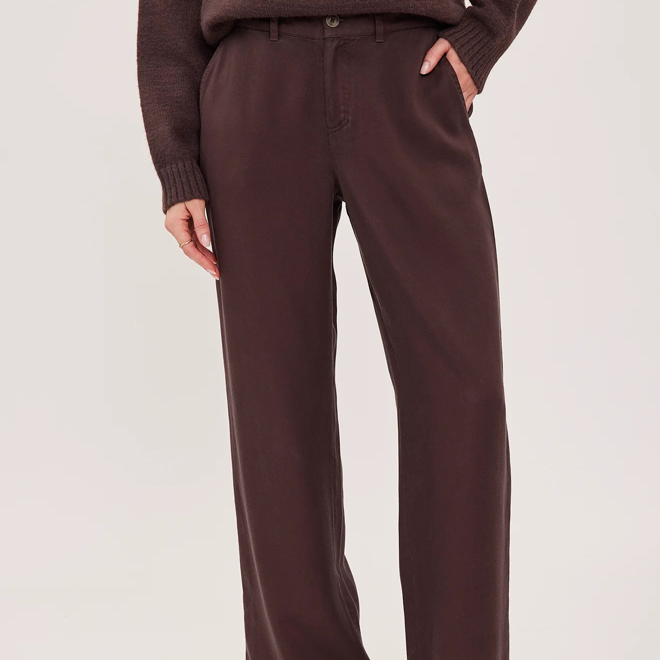 GENTLE FAWN OAKLYNN LOOSE PANTS - JAVA