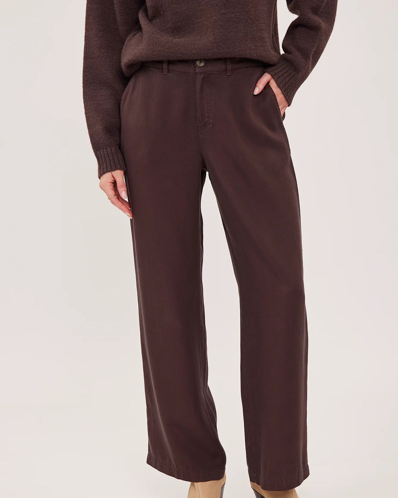 GENTLE FAWN OAKLYNN LOOSE PANTS - JAVA