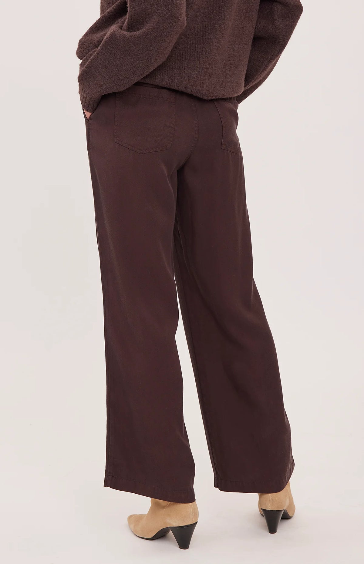 GENTLE FAWN OAKLYNN LOOSE PANTS - JAVA