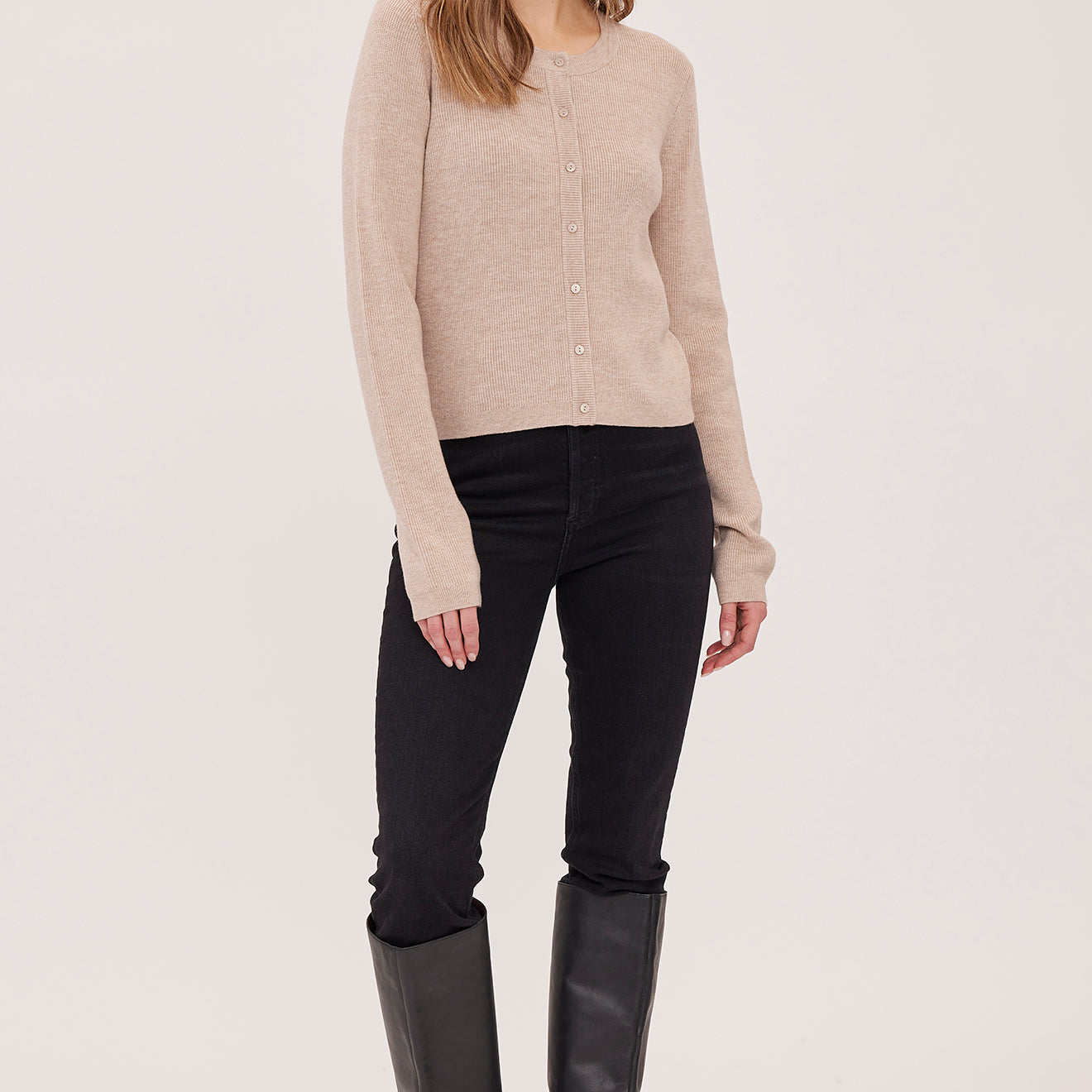 GENTLE FAWN MIRABELLA CARDIGAN - HEATHER DOE