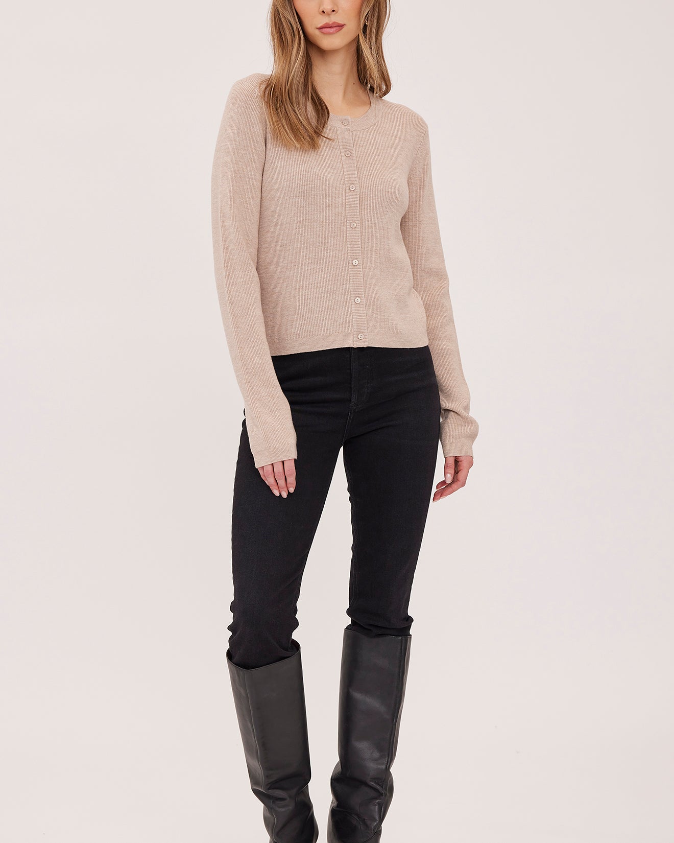 GENTLE FAWN MIRABELLA CARDIGAN - HEATHER DOE