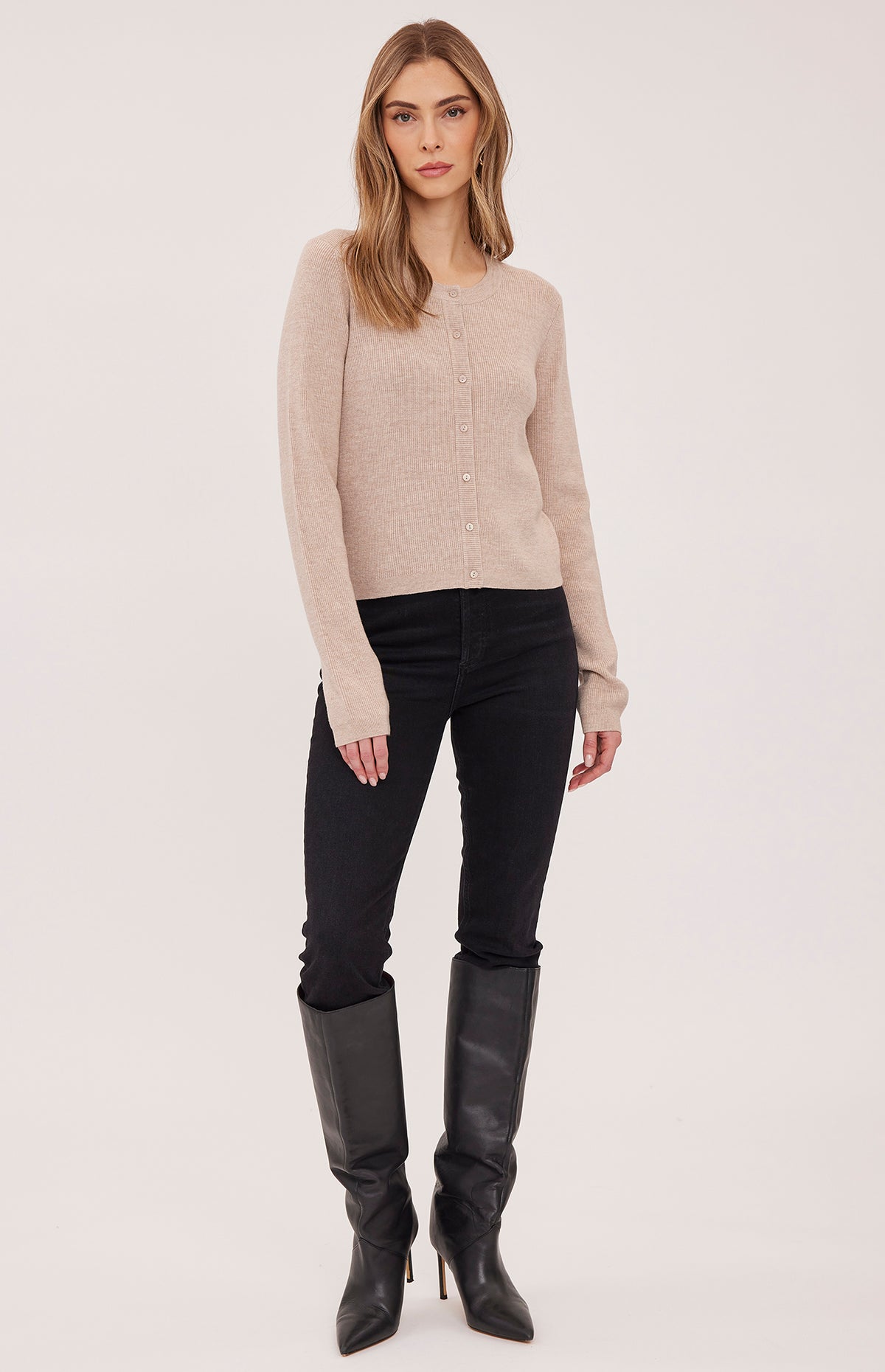 GENTLE FAWN MIRABELLA CARDIGAN - HEATHER DOE