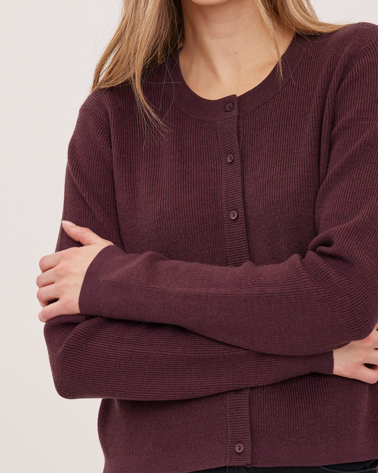 GENTLE FAWN MIRABELLA CARDIGAN - HEATHER PORT