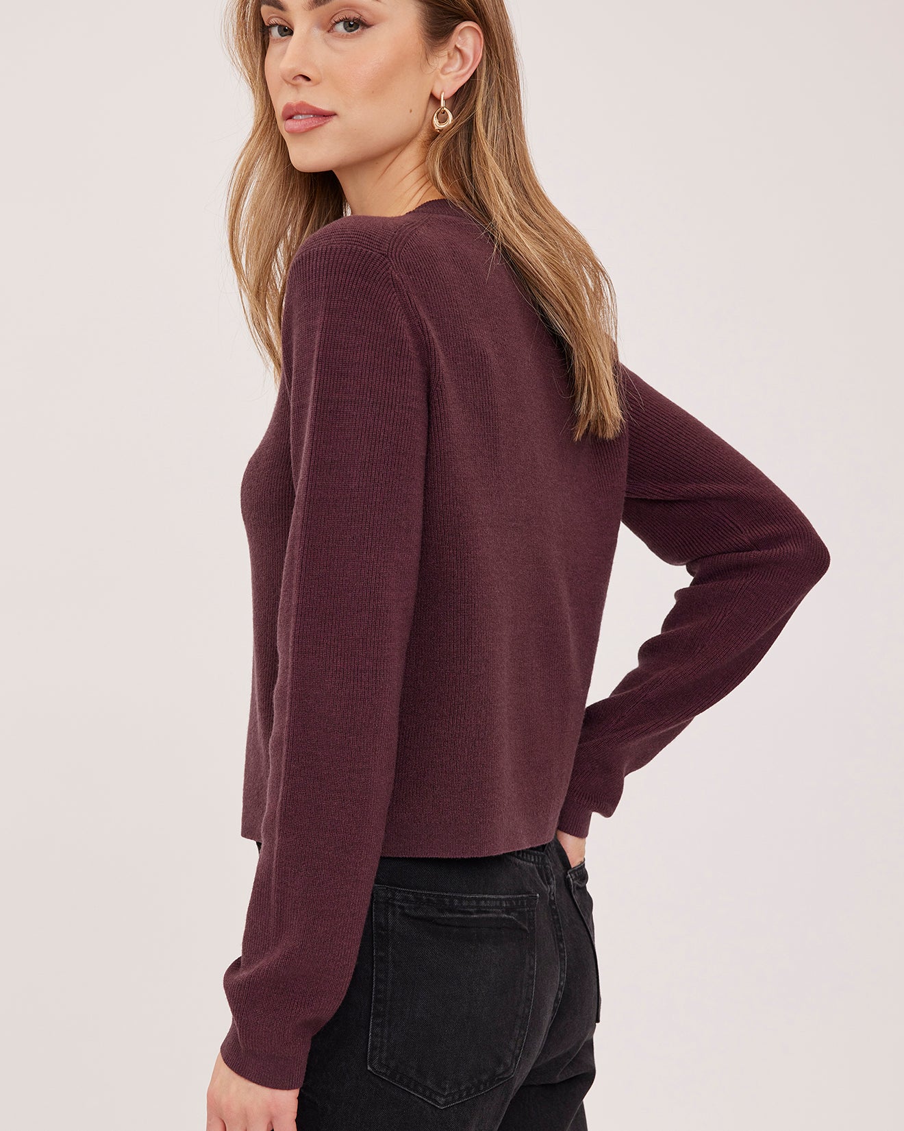GENTLE FAWN MIRABELLA CARDIGAN - HEATHER PORT