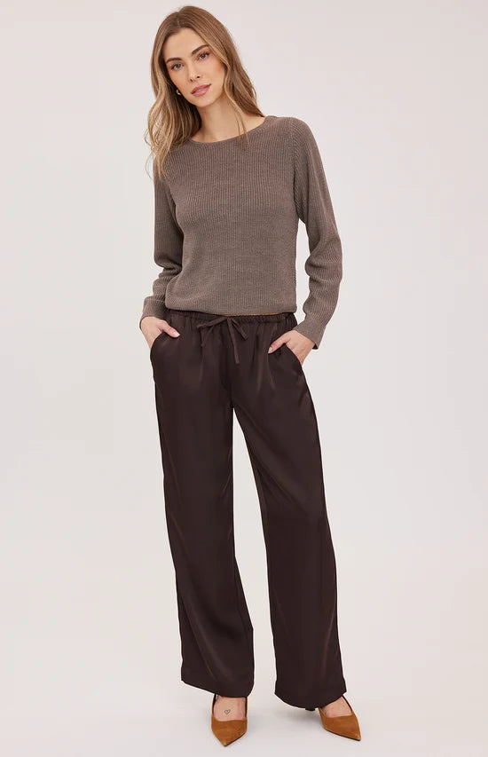 GENTLE FAWN RAMONA SWEATER - COCOA