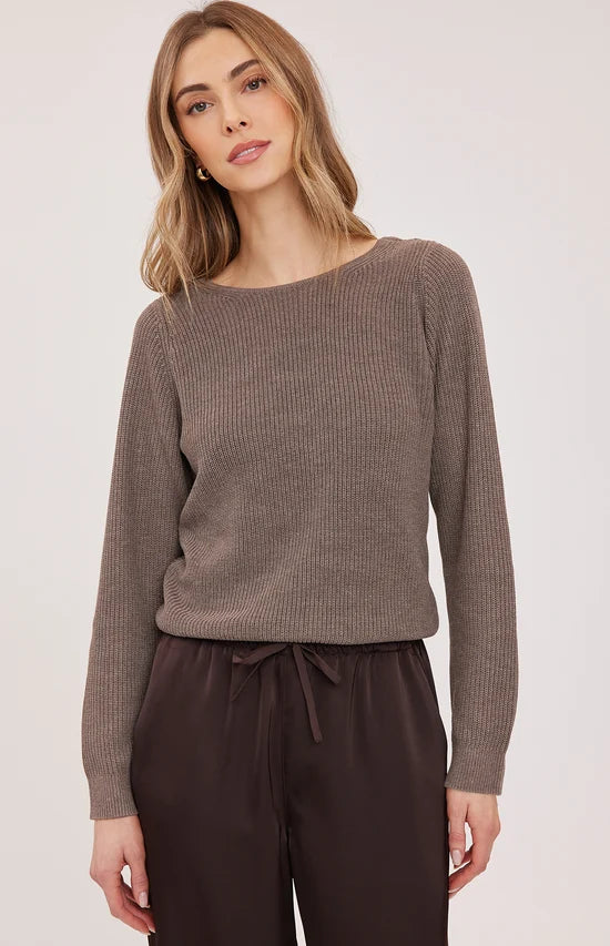 GENTLE FAWN RAMONA SWEATER - COCOA