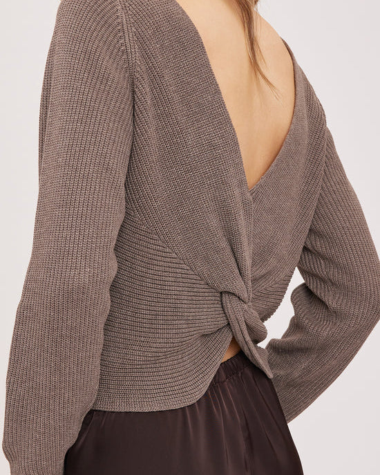 GENTLE FAWN RAMONA SWEATER - COCOA