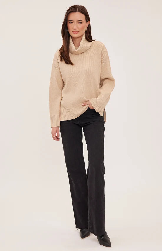 GENTLE FAWN RUNA SWEATER - HEATHER DOE