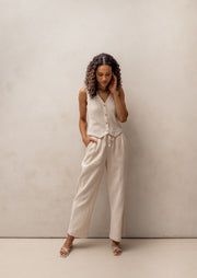 GENTLE FAWN ALTA PANTS - CREAM