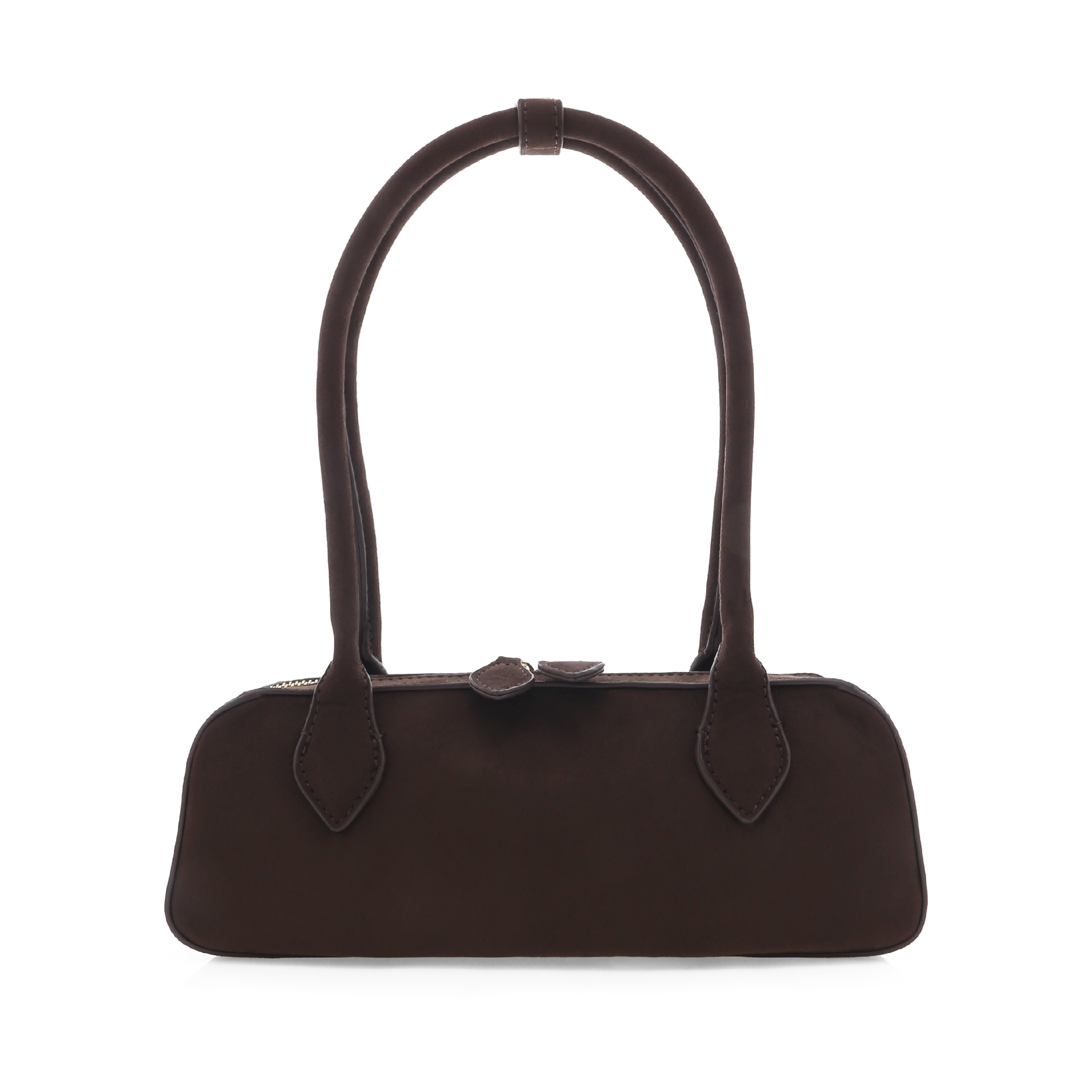 BILLINI GIA SHOULDER BAG - CACAO SUEDE