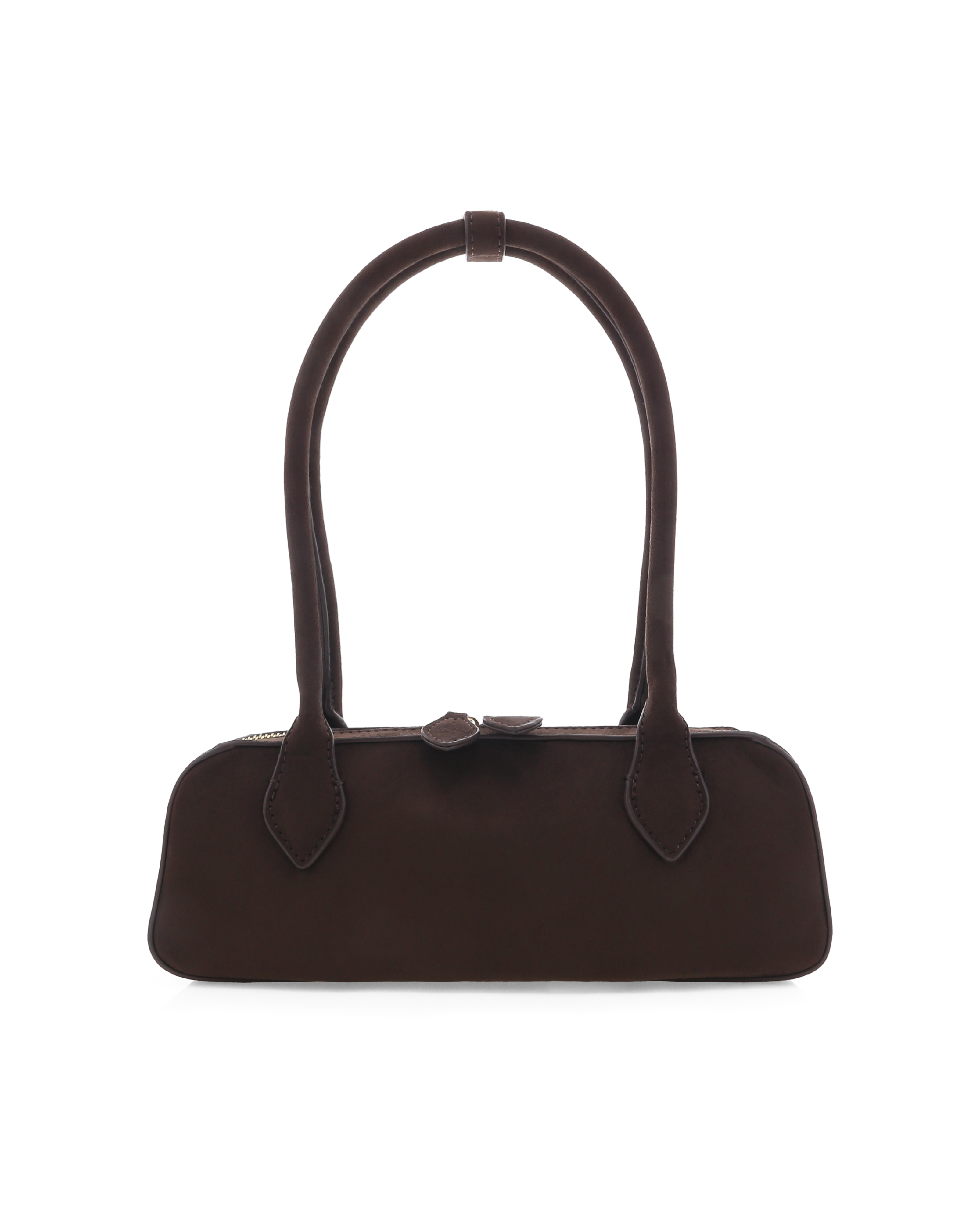 BILLINI GIA SHOULDER BAG - CACAO SUEDE
