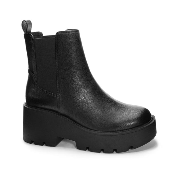 RABBIT SMOOTH SHORT BOOT - BLACK