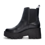 RABBIT SMOOTH SHORT BOOT - BLACK