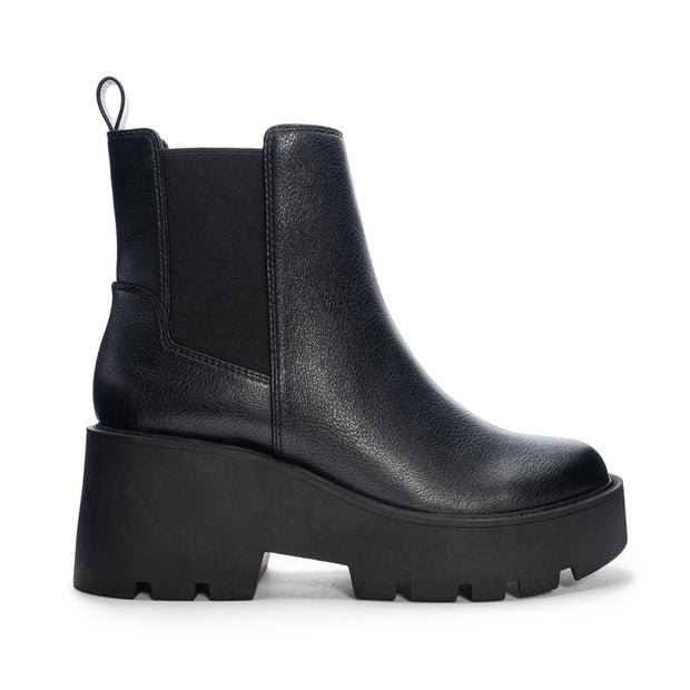 RABBIT SMOOTH SHORT BOOT - BLACK