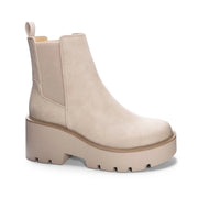 RABBIT SMOOTH SHORT BOOT - TAUPE