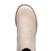 RABBIT SMOOTH SHORT BOOT - TAUPE