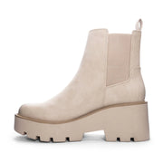 RABBIT SMOOTH SHORT BOOT - TAUPE