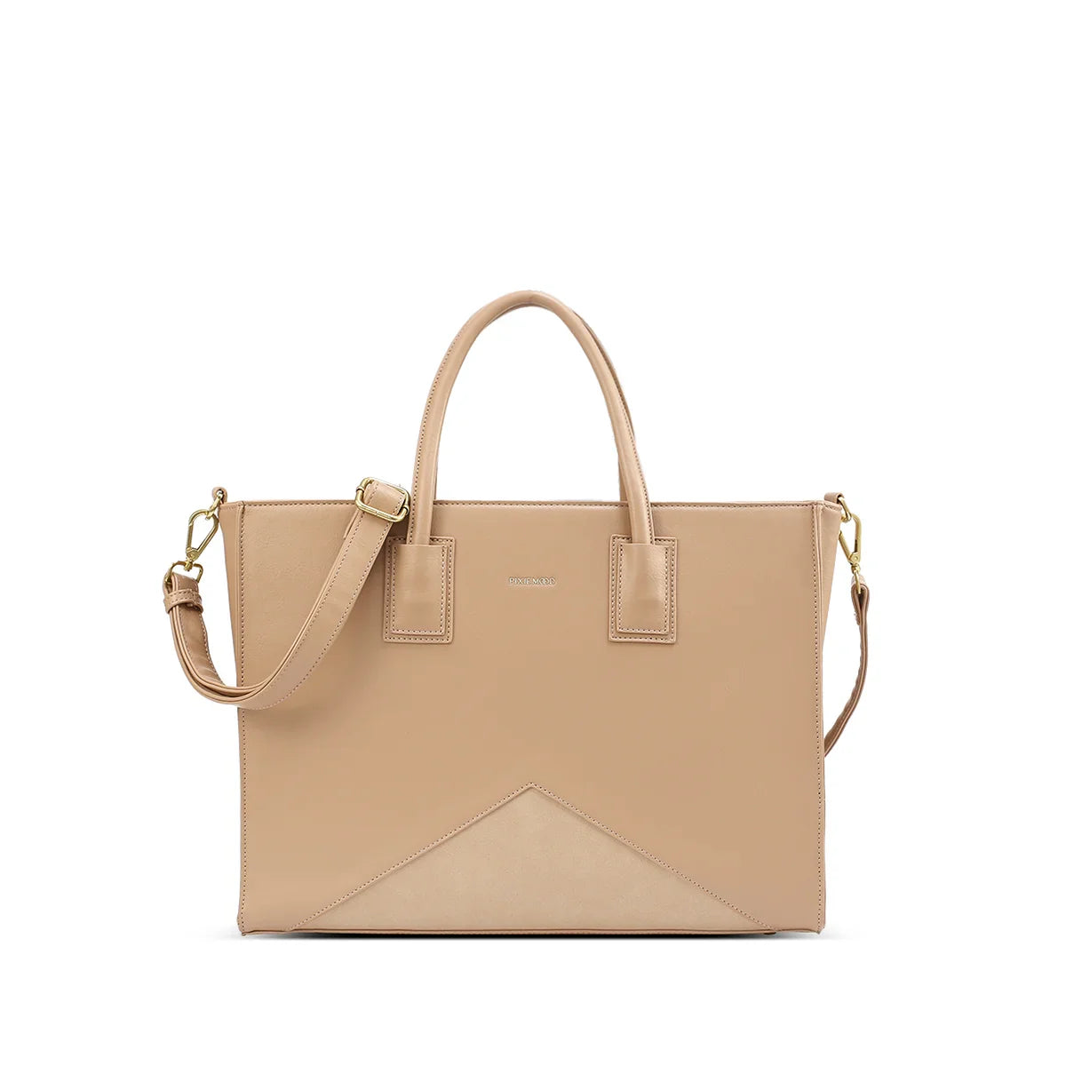 PIXIE MOOD GRETA WORK TOTE BAG - SAND