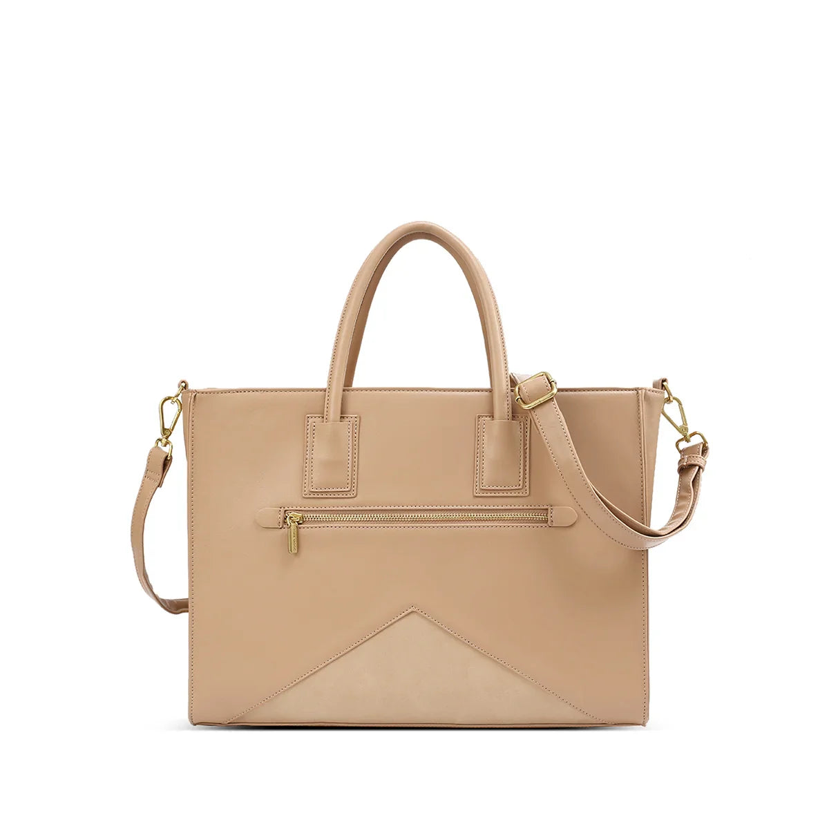 PIXIE MOOD GRETA WORK TOTE BAG - SAND