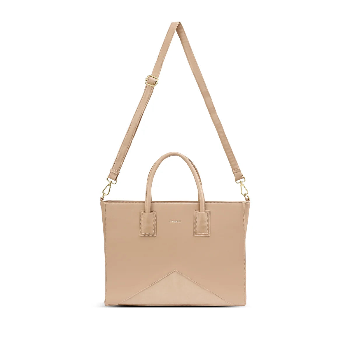PIXIE MOOD GRETA WORK TOTE BAG - SAND