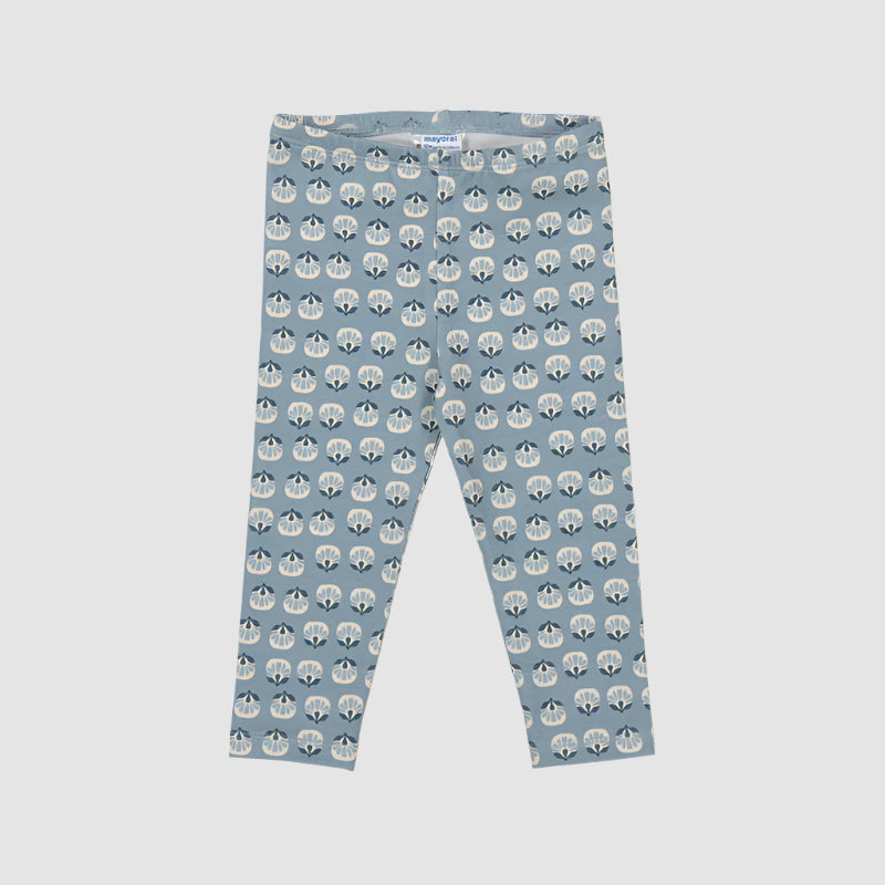 MAYORAL PRINTED LEGGINGS - BLUEBELL
