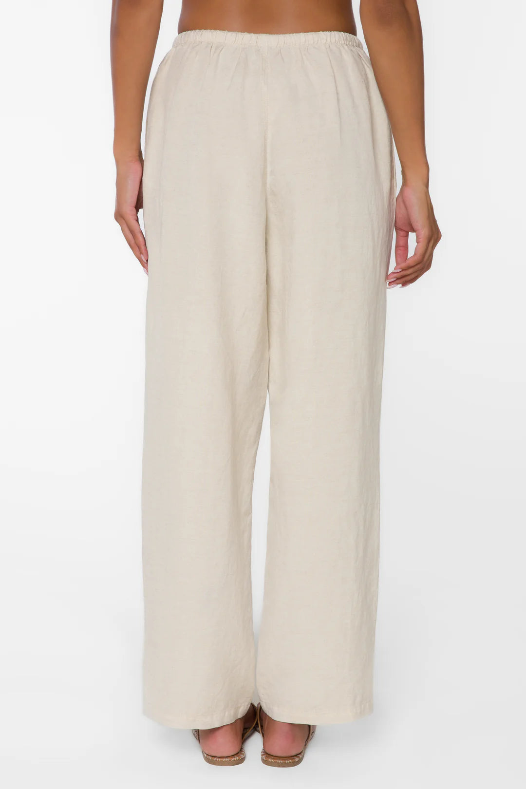 VELVET HEART HENSLEY PULL ON PANTS - BARLEY