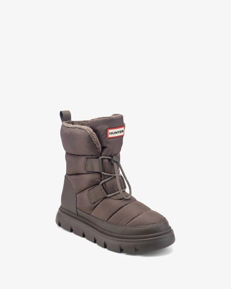 HUNTER MOON WEATHER BOOTS - BROWN