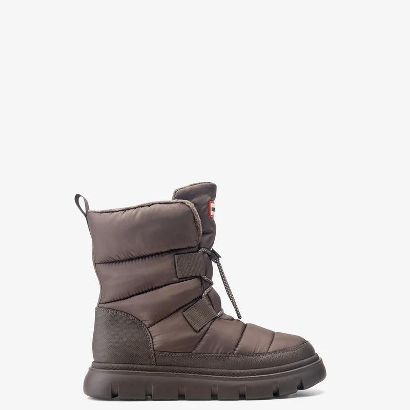 HUNTER MOON WEATHER BOOTS - BROWN