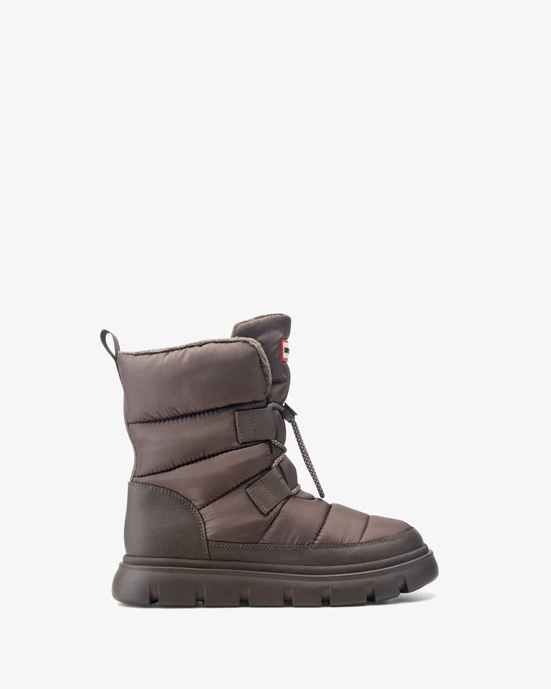 HUNTER MOON WEATHER BOOTS - BROWN