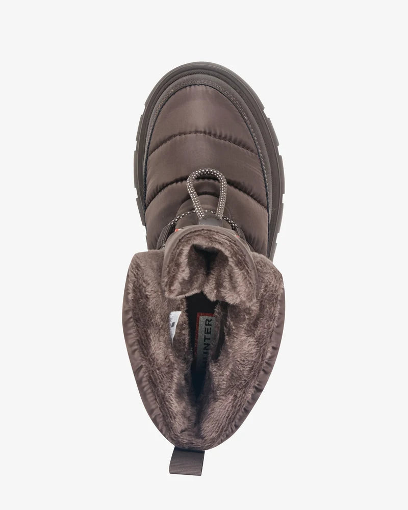 HUNTER MOON WEATHER BOOTS - BROWN