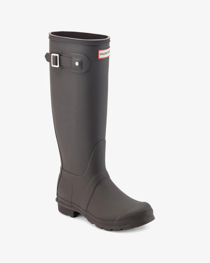 HUNTER WOMENS ORIGINAL TALL BOOT - HOT FUDGE