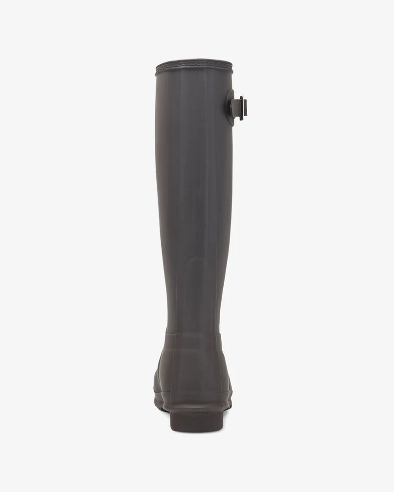 HUNTER WOMENS ORIGINAL TALL BOOT - HOT FUDGE