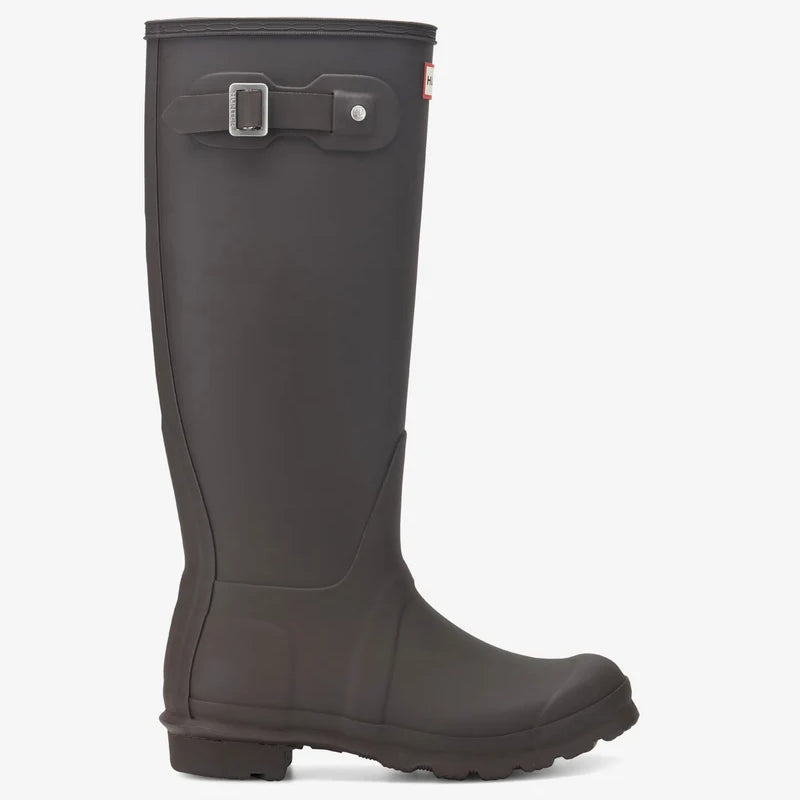 HUNTER WOMENS ORIGINAL TALL BOOT - HOT FUDGE