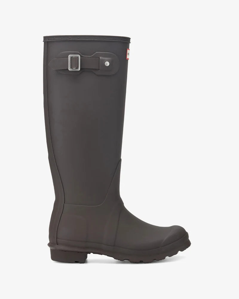HUNTER WOMENS ORIGINAL TALL BOOT - HOT FUDGE