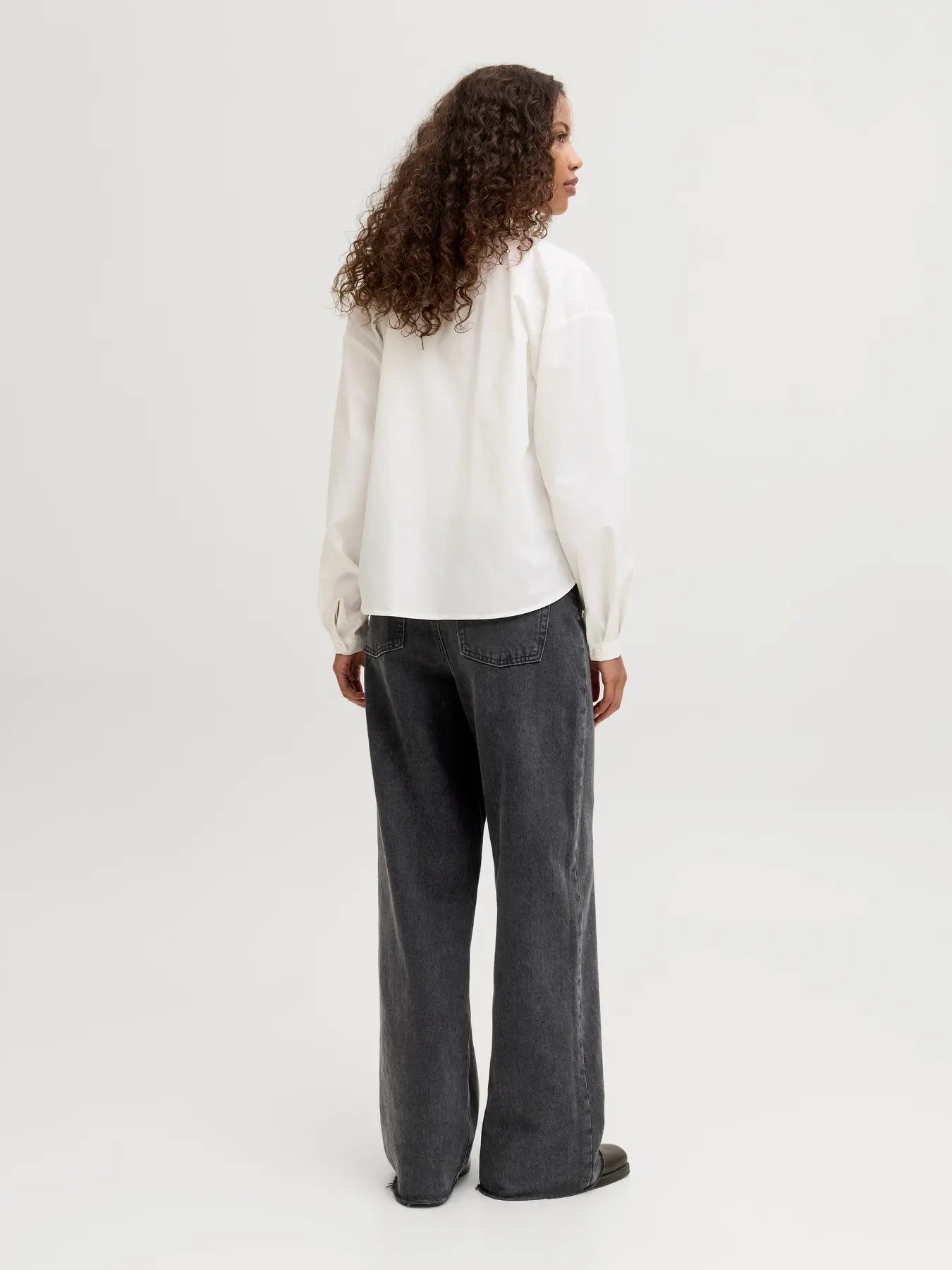 JJXX TOKYO WIDE JEANS - BLACK DENIM