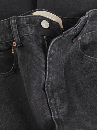 JJXX TOKYO WIDE JEANS - BLACK DENIM