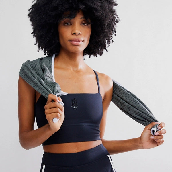 FREE PEOPLE NEVER BETTER BANDEAU - BLACK