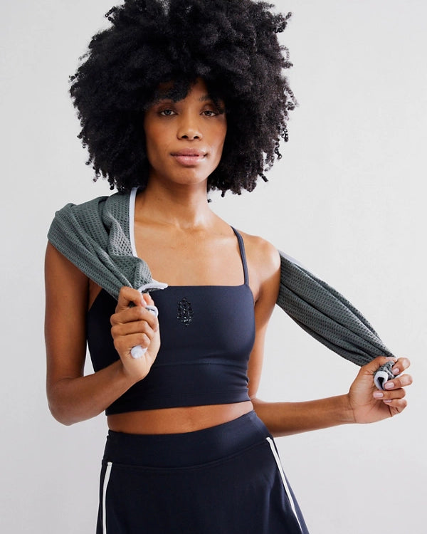 FREE PEOPLE NEVER BETTER BANDEAU - BLACK