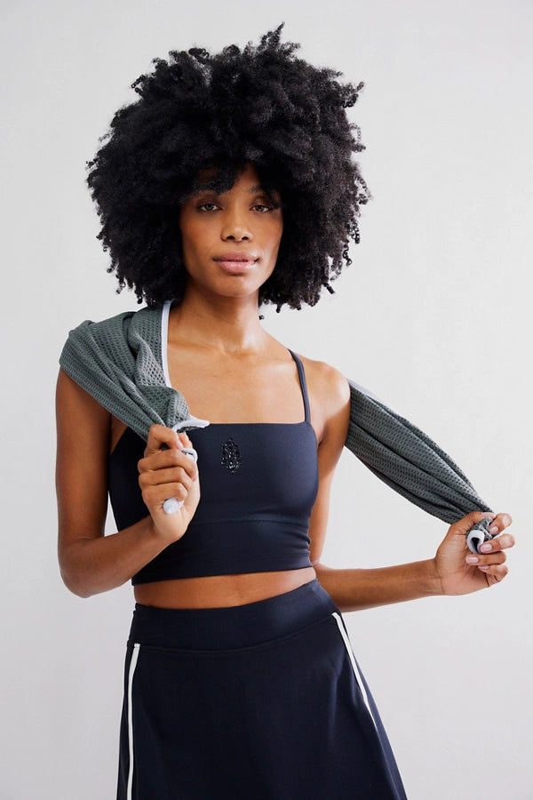 FREE PEOPLE NEVER BETTER BANDEAU - BLACK