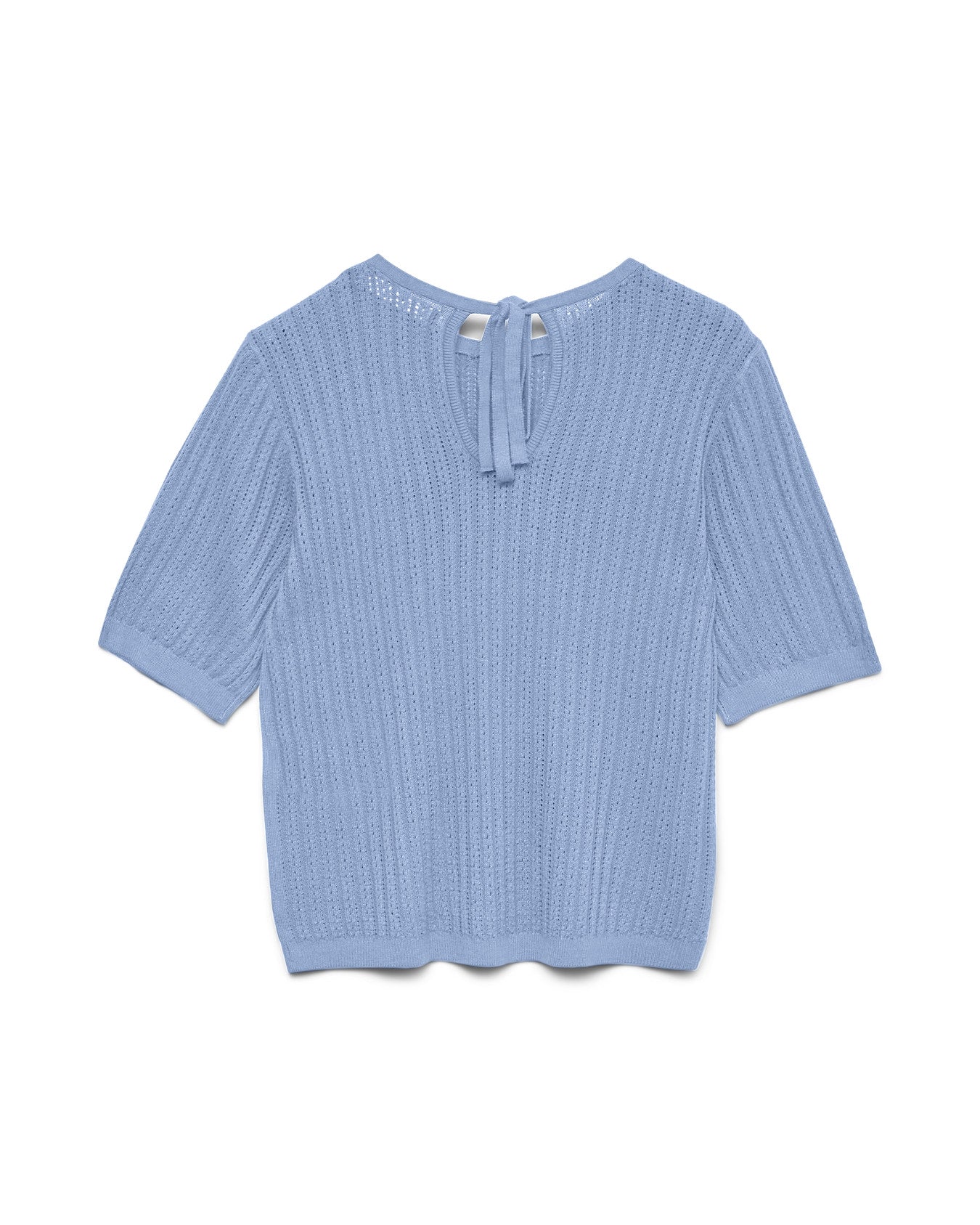 VM LEXSUN O NECK TIE TEE - BLUE